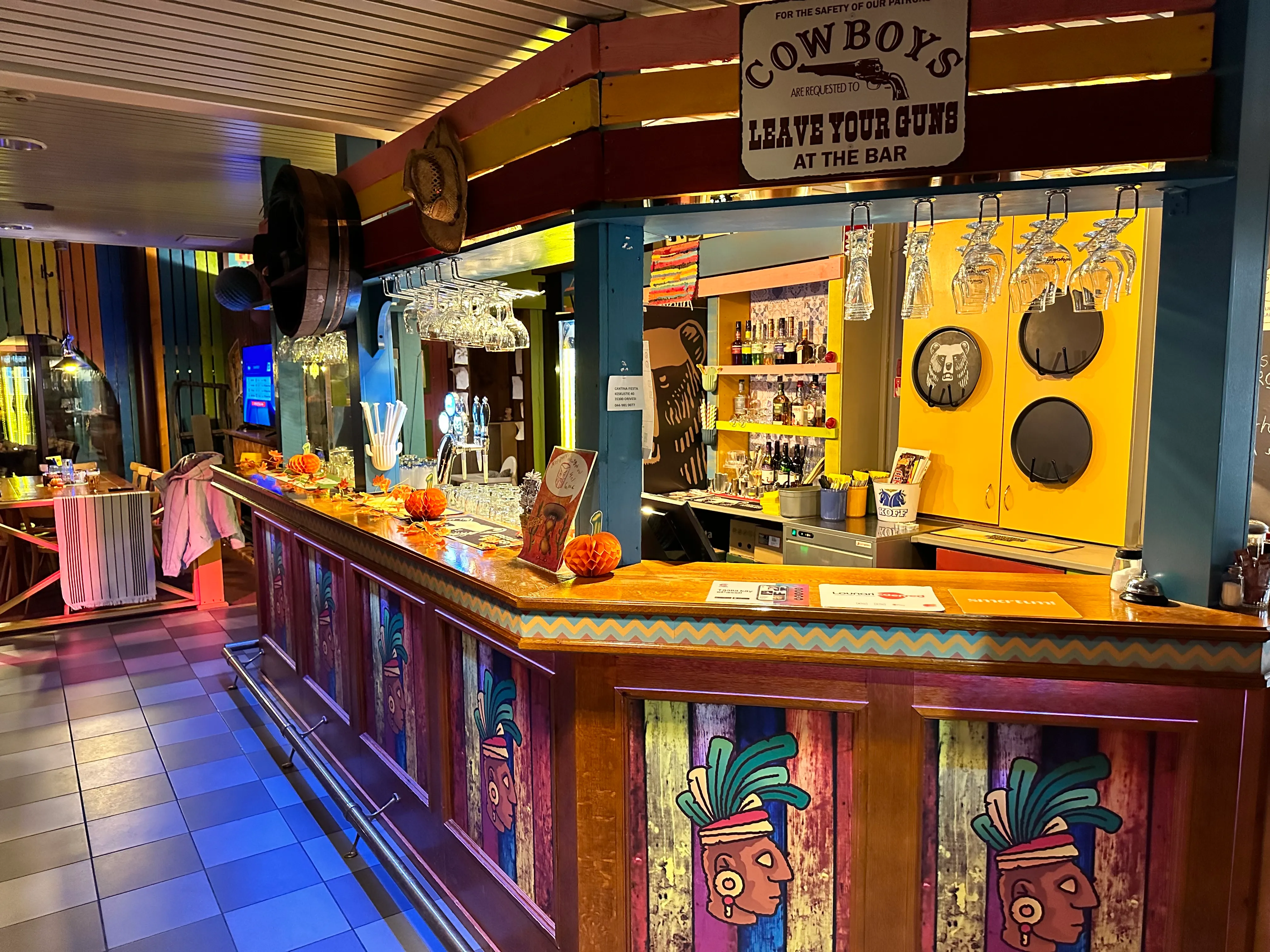 Cantina Fiestan baaritiski