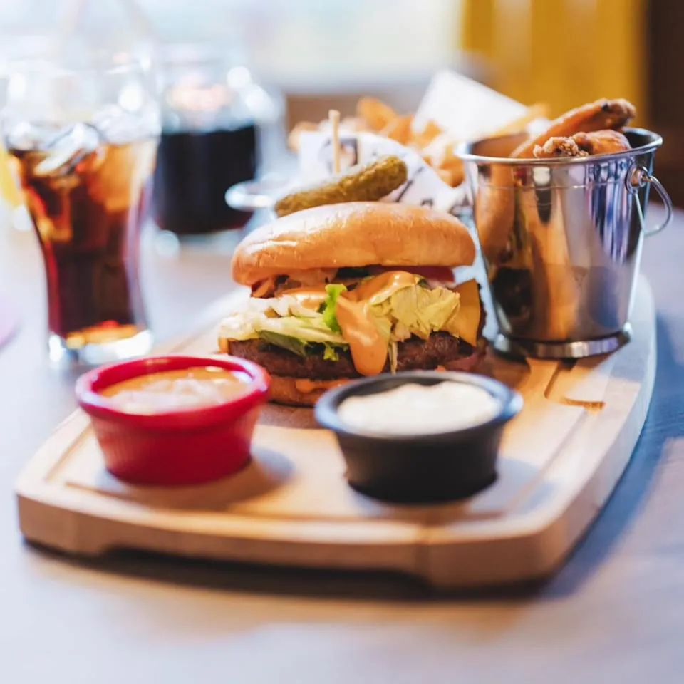 Premium burger ateria