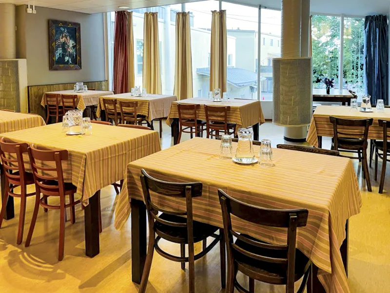 Cantina Fiesta kabinetti — yksityinen tila tilaisuuksille